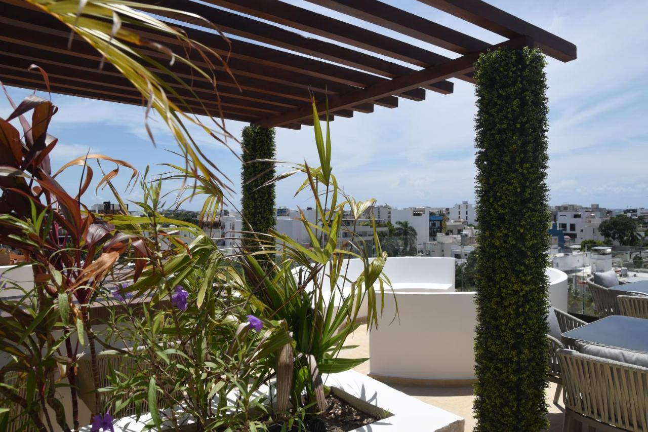 Suites Calle 38 Playa del Carmen Buitenkant foto