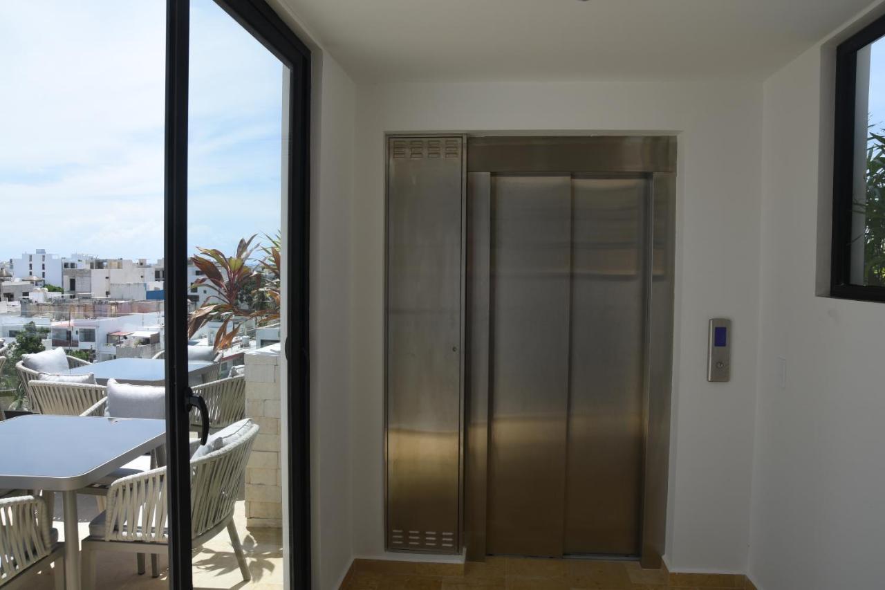 Suites Calle 38 Playa del Carmen Buitenkant foto