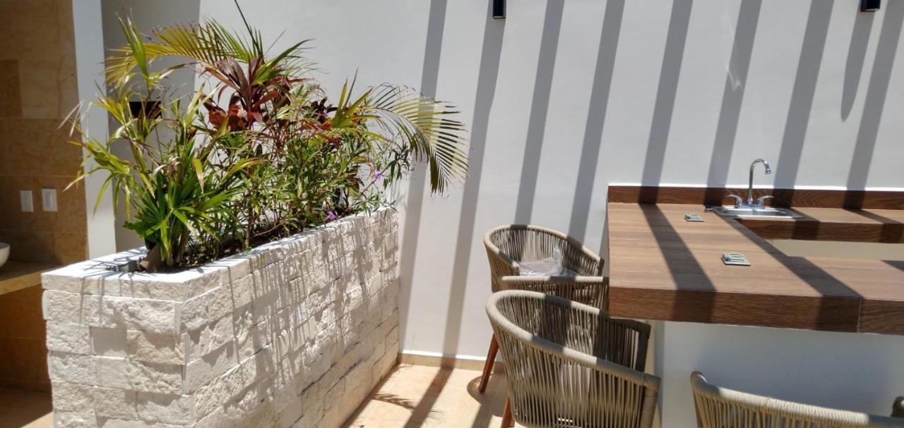 Suites Calle 38 Playa del Carmen Buitenkant foto