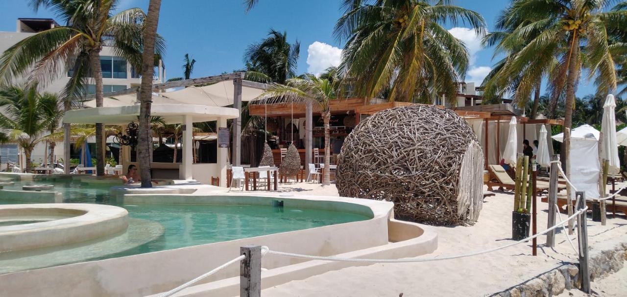 Suites Calle 38 Playa del Carmen Buitenkant foto