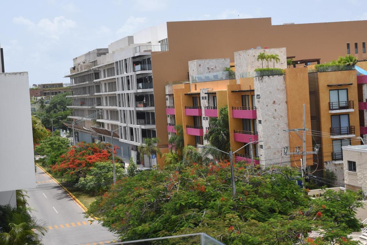 Suites Calle 38 Playa del Carmen Buitenkant foto