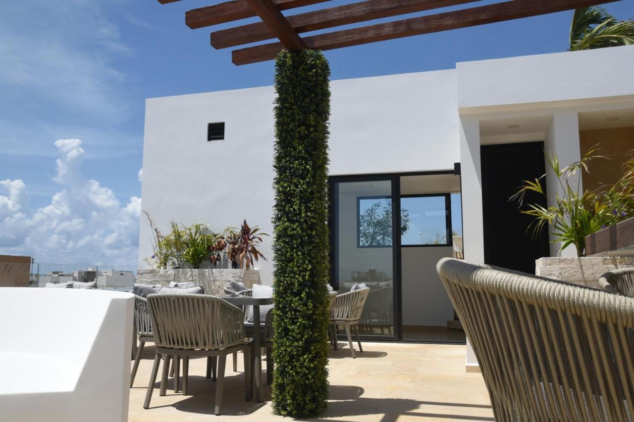 Suites Calle 38 Playa del Carmen Buitenkant foto