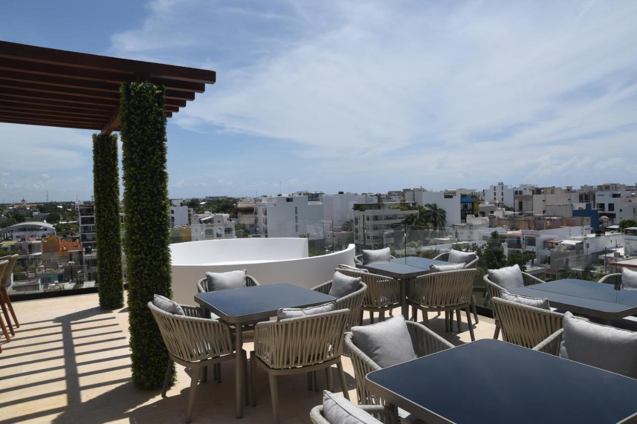 Suites Calle 38 Playa del Carmen Buitenkant foto