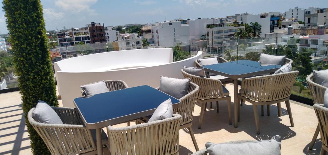 Suites Calle 38 Playa del Carmen Buitenkant foto