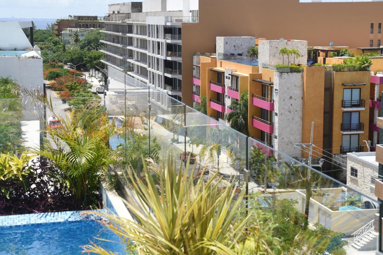 Suites Calle 38 Playa del Carmen Buitenkant foto