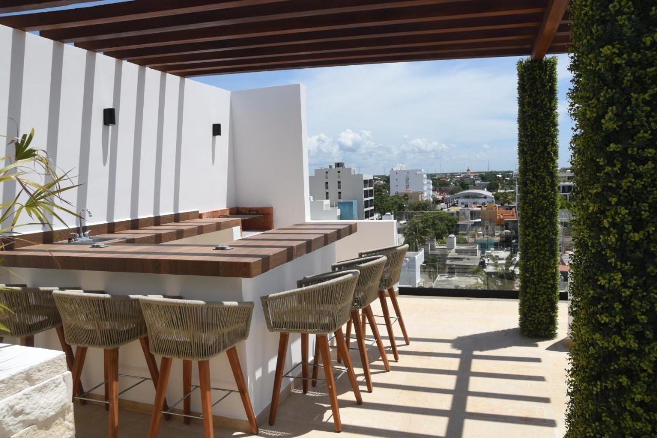 Suites Calle 38 Playa del Carmen Buitenkant foto