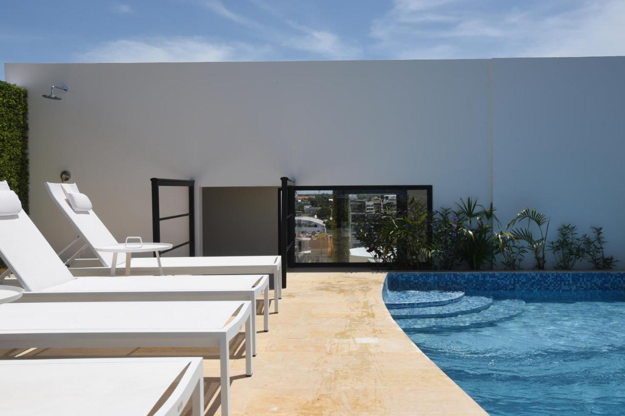 Suites Calle 38 Playa del Carmen Buitenkant foto