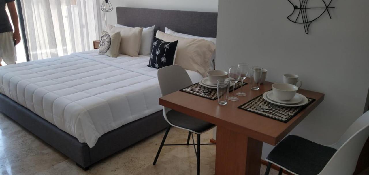 Suites Calle 38 Playa del Carmen Buitenkant foto