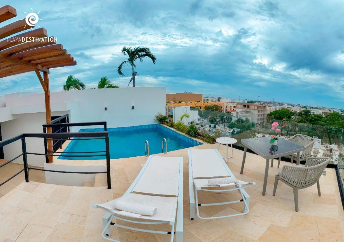 Suites Calle 38 Playa del Carmen Buitenkant foto
