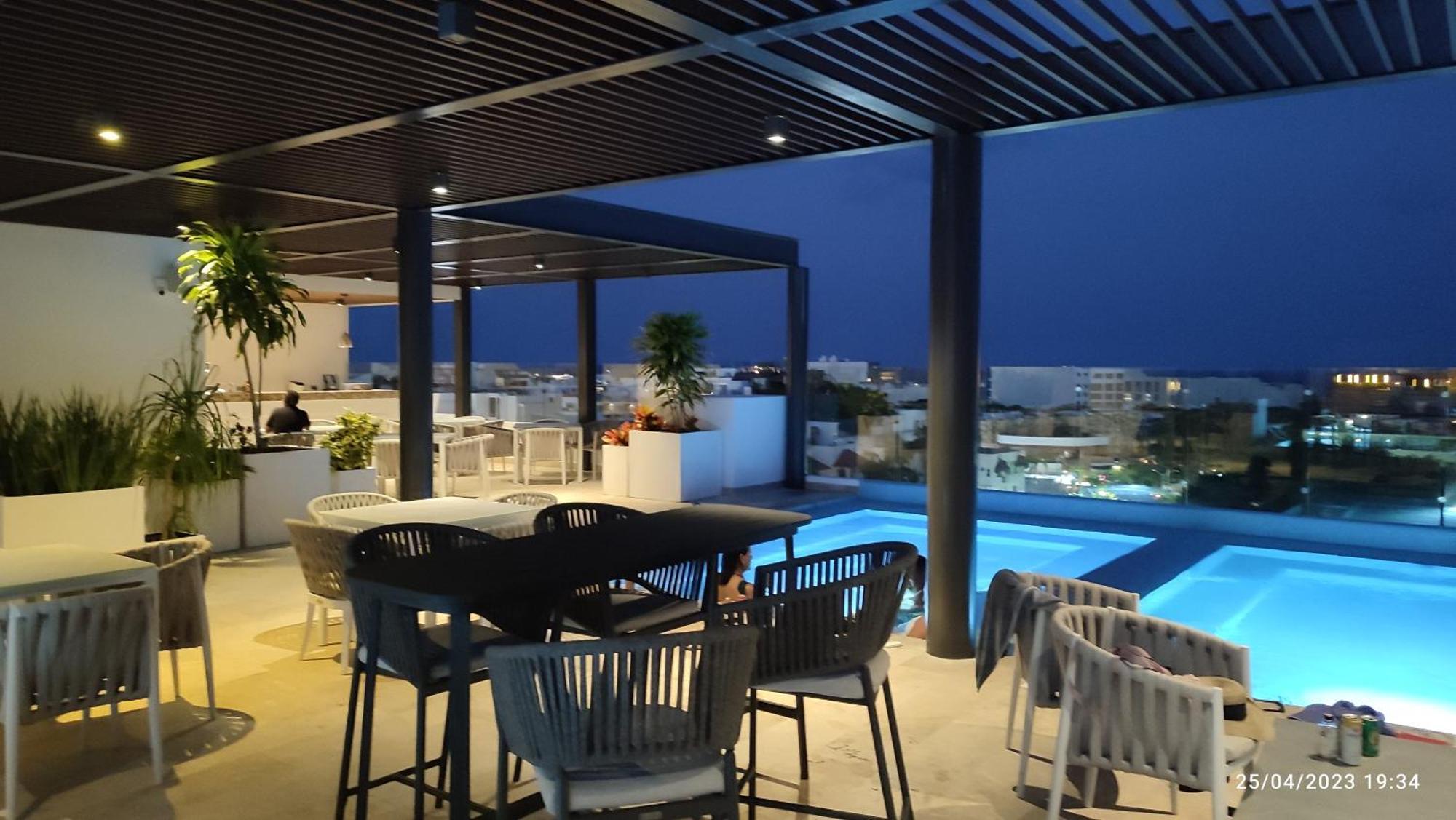 Suites Calle 38 Playa del Carmen Buitenkant foto
