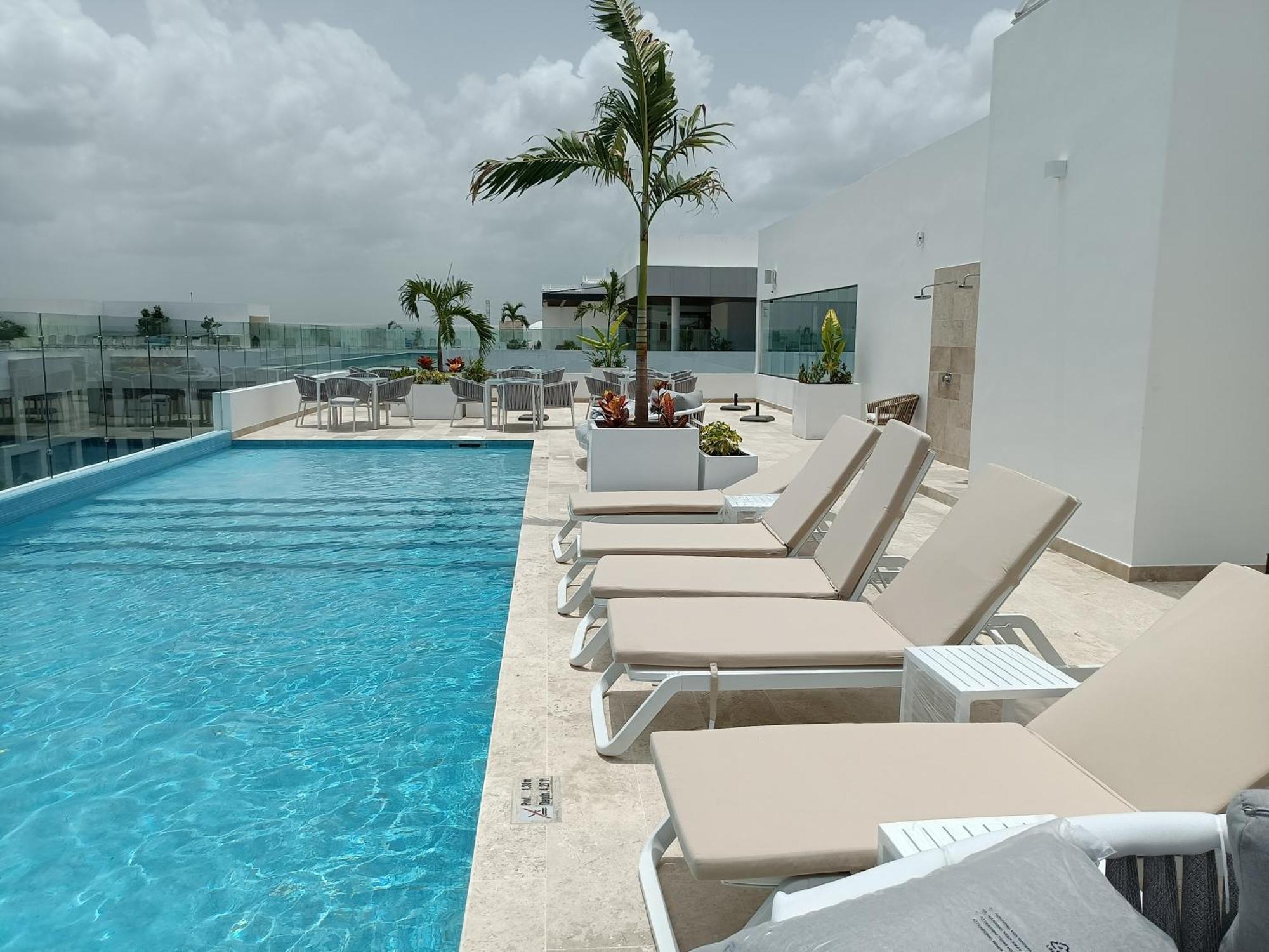 Suites Calle 38 Playa del Carmen Buitenkant foto