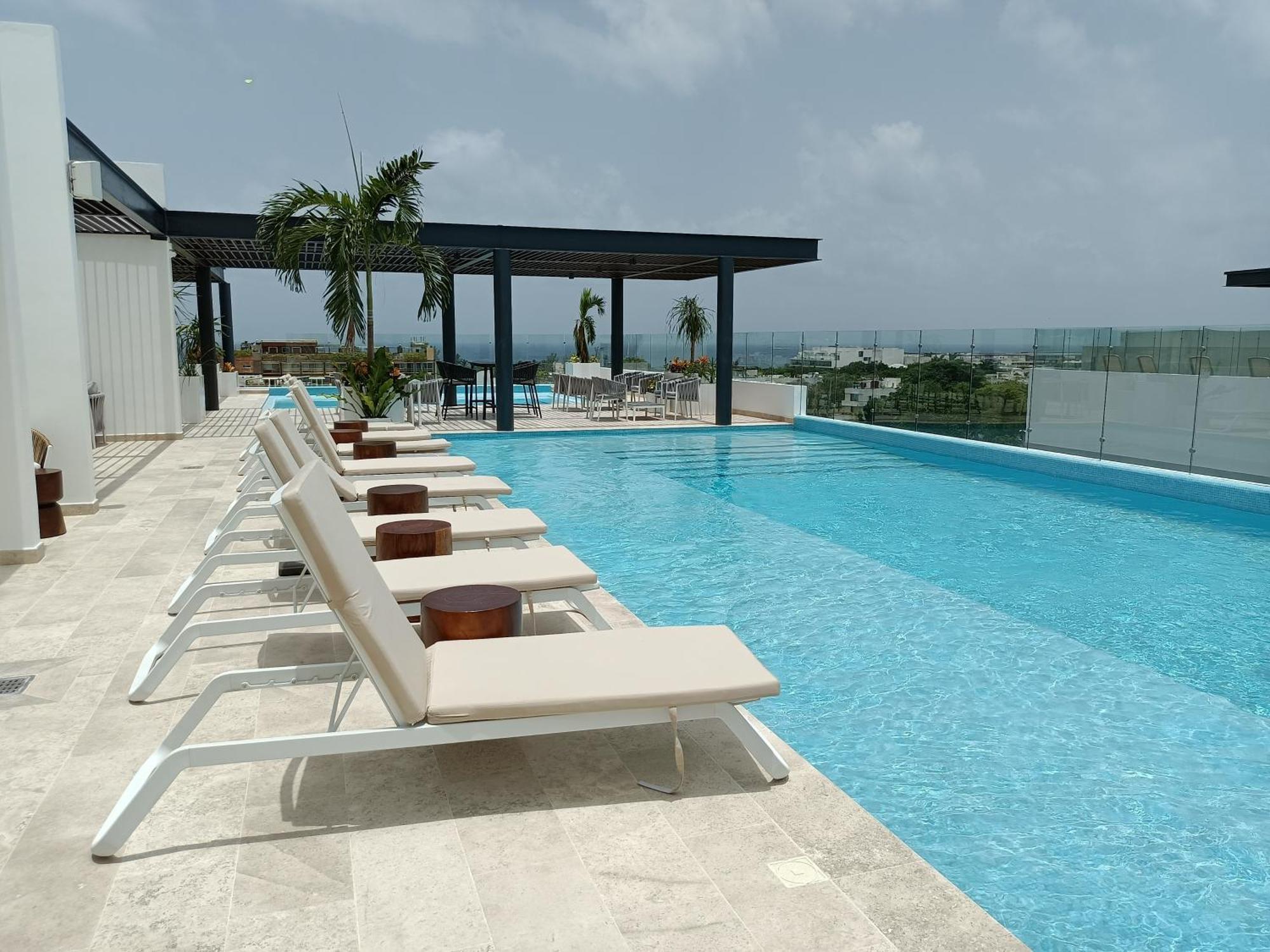 Suites Calle 38 Playa del Carmen Buitenkant foto